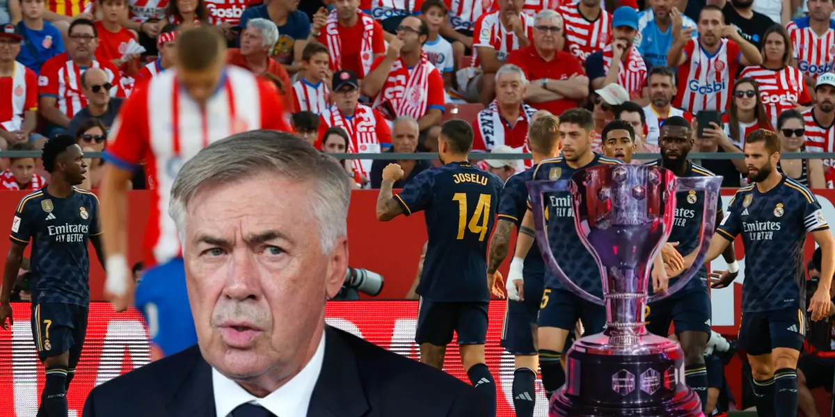 Primero vs segundo, Ancelotti sabe de la importancia del duelo contra Girona