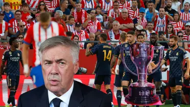 Ancelotti sabe que el encuentro de mañana vs Girona es una final por La Liga.