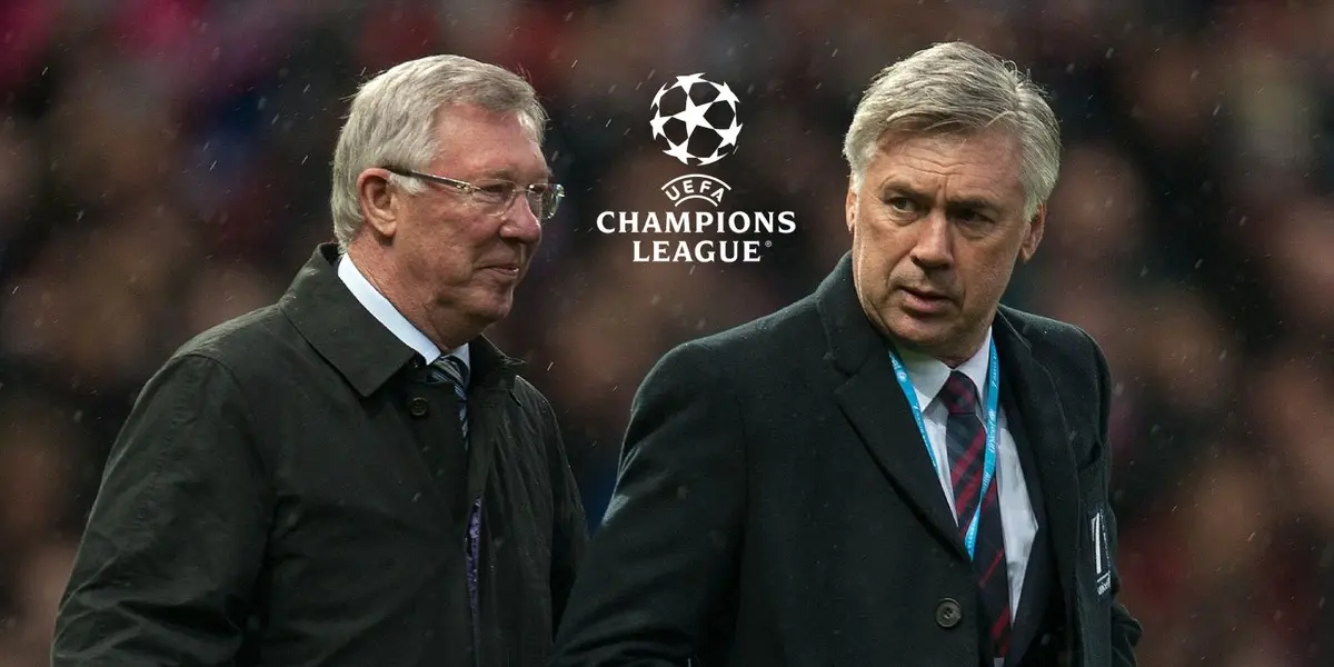 Ancelotti se convirtió en el entrenador con más triunfos en la historia del certamen junto al escocés