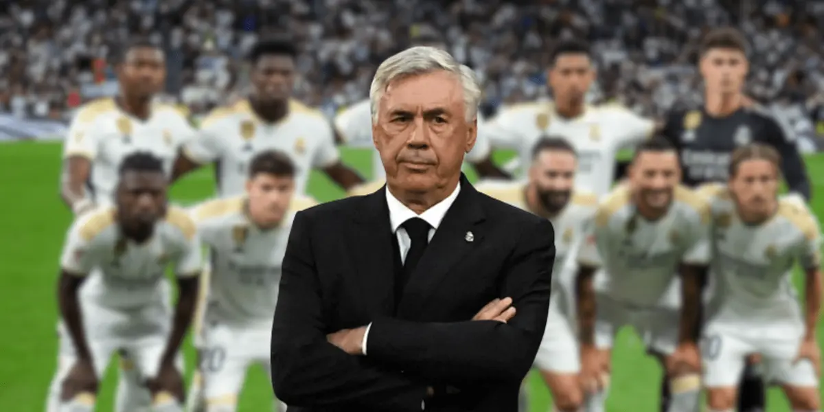 Ancelotti se dio cuenta tarde de que este jugador siempre tiene que ser titular.