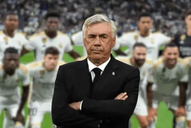 Ancelotti se dio cuenta tarde de que este jugador siempre tiene que ser titular.