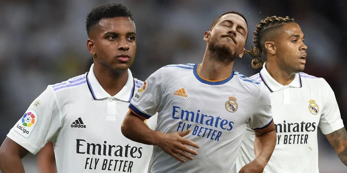 Ancelotti se refirió a la situación del brasileño, quien no se entrenó, de cara al choque con Girona