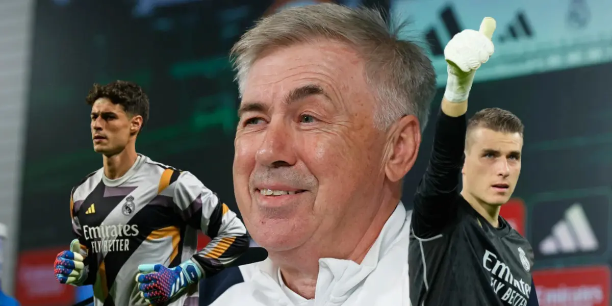 Ancelotti sin rodeos, el claro mensaje a Kepa antes del juego vs Las Palmas