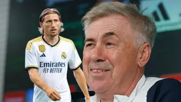Ancelotti sin rodeos, le preguntaron sobre el futuro de Modric y esto hizo