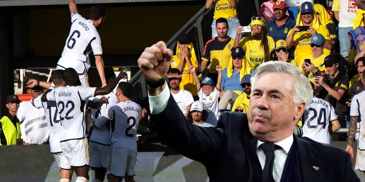 Ancelotti valora el triunfo del Real Madrid con remontada incluida.