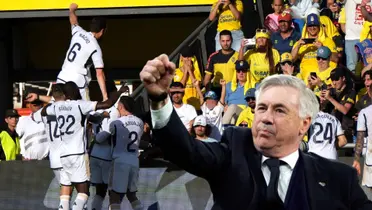 Ancelotti valora el triunfo del Real Madrid con remontada incluida.