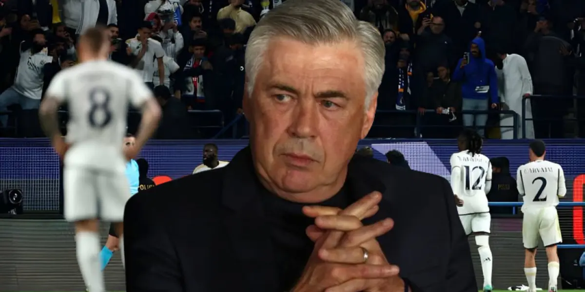 Ancelotti y un error gravísimo, la elección que casi le cuesta la eliminación en la Supercopa