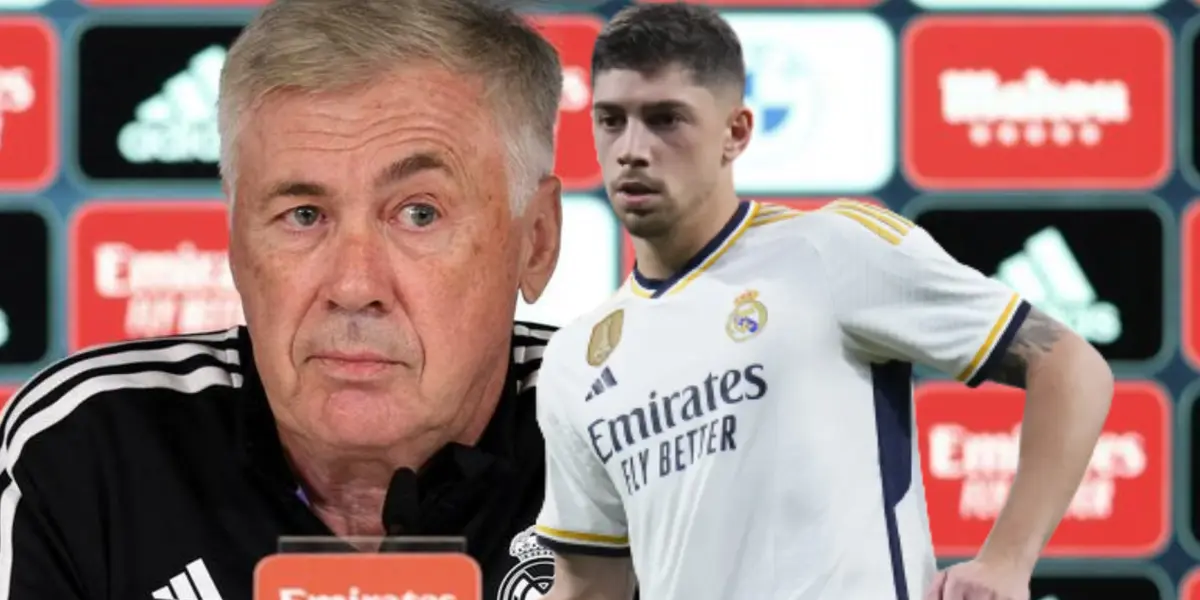 Ancelotti y una sorprendente respuesta sobre Valverde y su lugar en el derbi