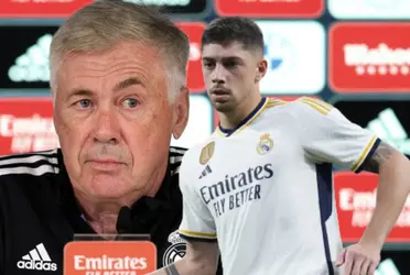 Ancelotti y una sorprendente respuesta sobre Valverde y su lugar en el derbi