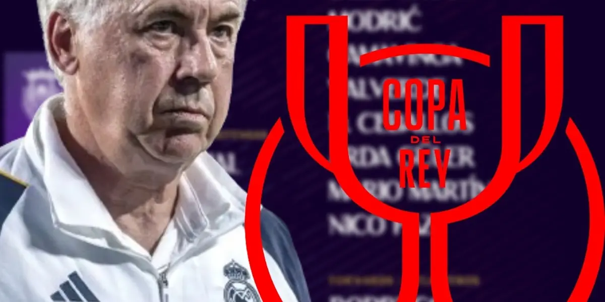 Ancelotti y una sorpresiva convocatoria para el duelo anta Arandina por la Copa del Rey.