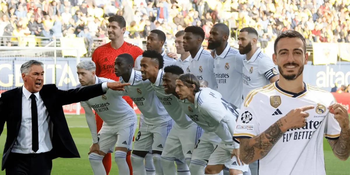 Ancelotti ya confirmó la formación de cara al primer partido de la temporada.