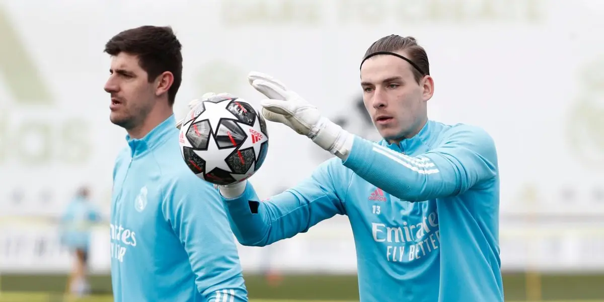 Ancelotti ya piensa en el reemplazo del ucraniano Lunin, que podría dejar el club en busca de más minutos de juego.