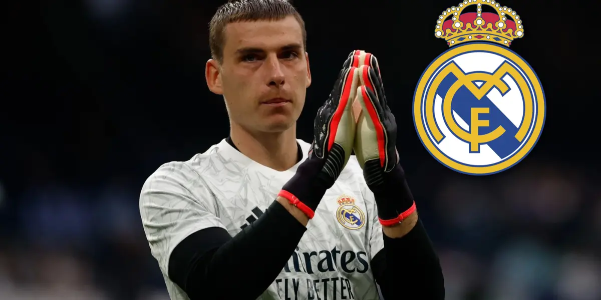 Andriy Lunin Foto: Ok Diario y Escudoteca