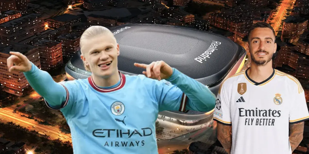 Anota como Haaland y cuesta menos que Joselu, el delantero que observa el Madrid