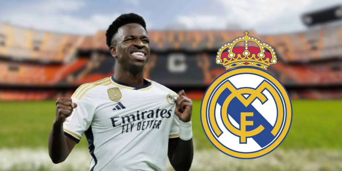 Ante el ambiente de Mestalla, la decisión del Real Madrid con Vinícius