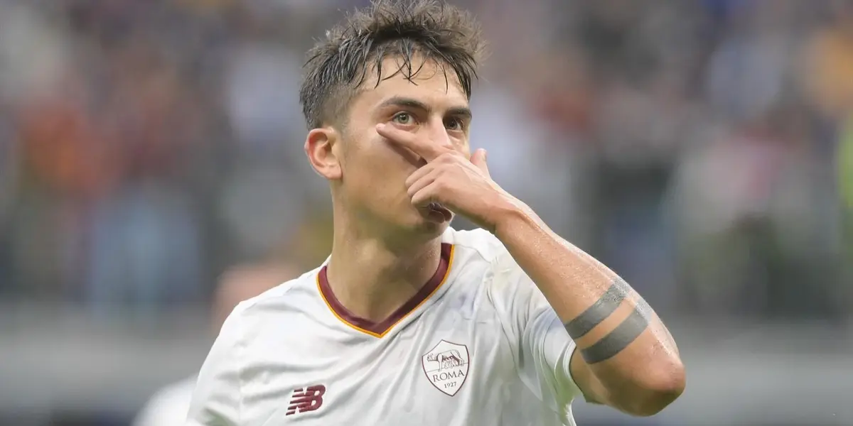 Ante el mal momento que atraviesa la Roma, Dybala podría buscar un nuevo destino
