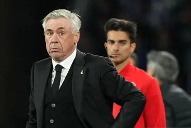 Ante la Real Sociedad quedó en evidencia de que no es digno de vestir la elástica blanca.