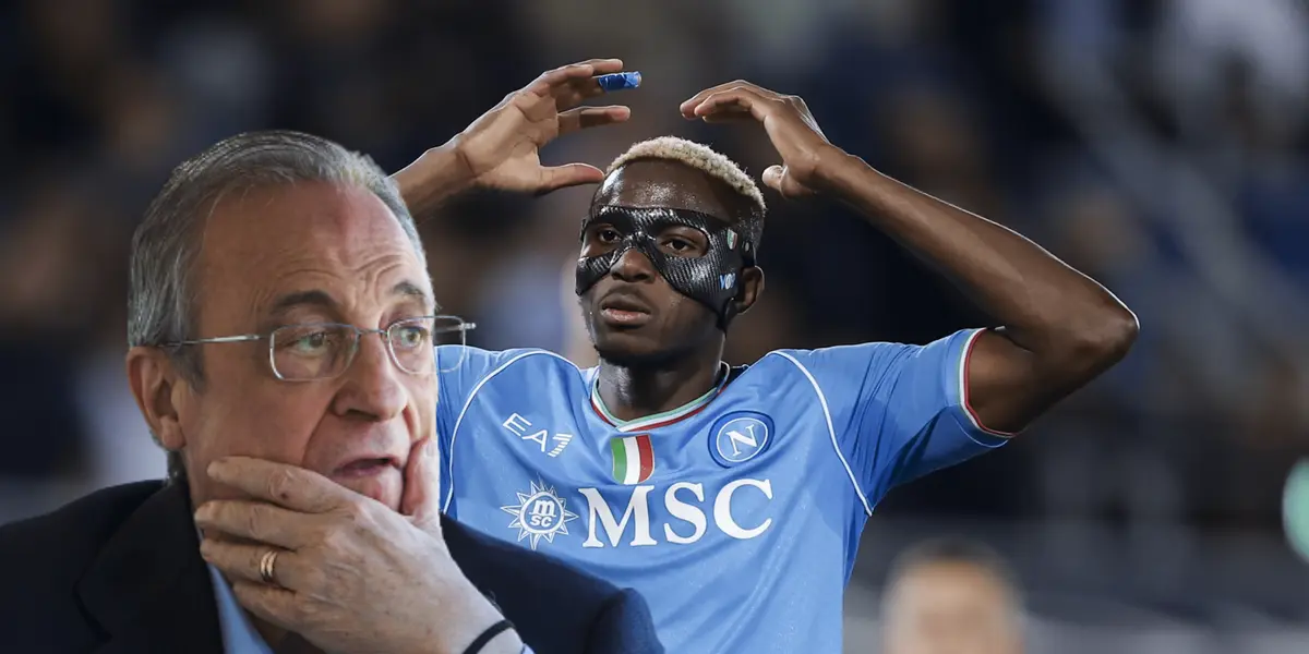 Ante la salida de Karim Benzema, el delantero nigeriano estaría interesando en la casa blanca.