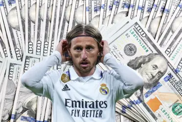 Ante la salida de Modric, el reemplazo de 80 millones que busca el Real Madrid