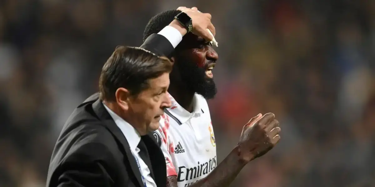 Antonio ya bromea sobre su estado y no está descartado para el duelo con Barcelona