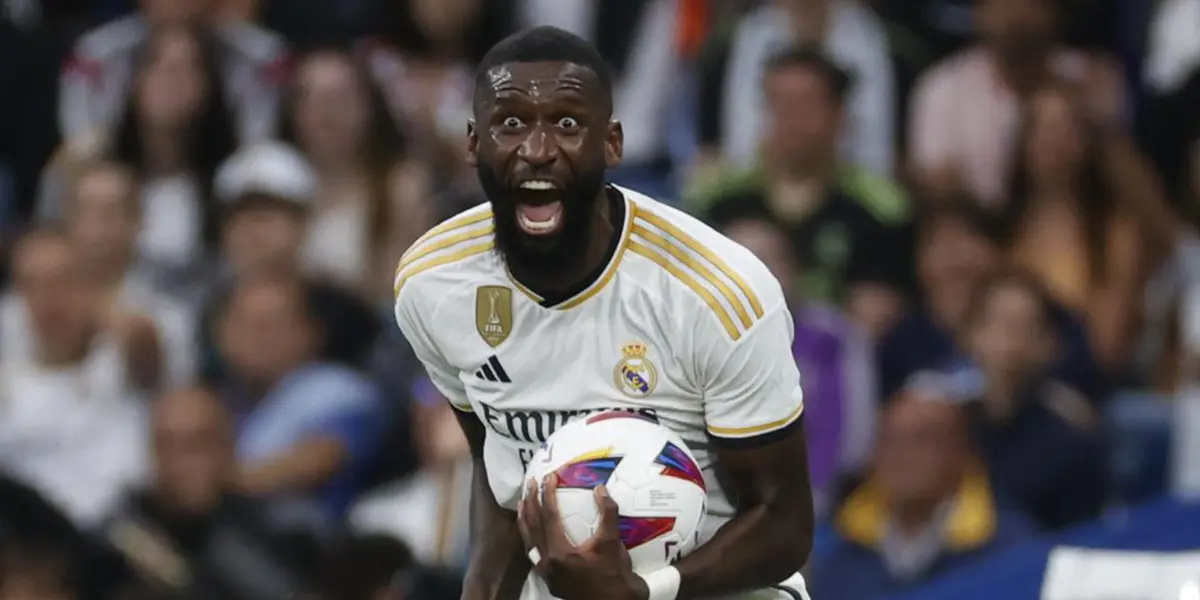 Anularon el gol de Rudiger por fuera de lugar / Foto: EFE