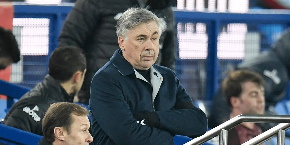 Apenas iniciado el partido, el equipo de Carlo Ancelotti se encuentra por debajo en el marcador.