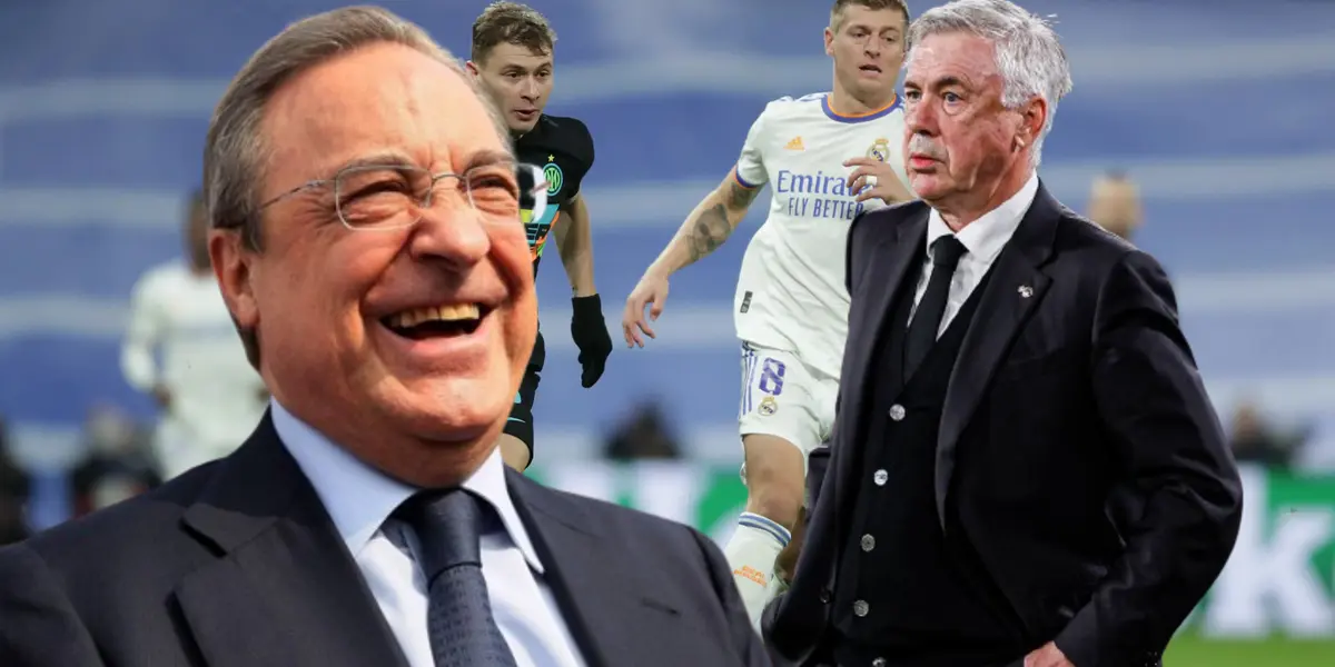 Aprovecha la crisis del Inter, el defensor que quiere el Real Madrid