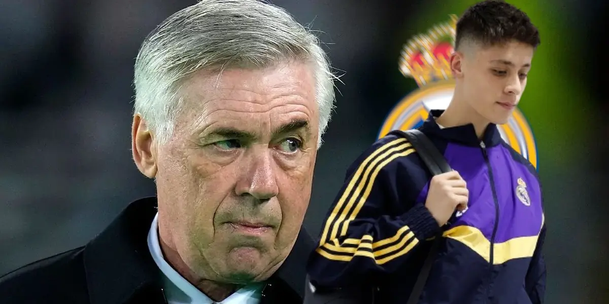 Arda Güler estaba listo para hacer su debut oficial en el Real Madrid ante Mallorca, sin embargo, no logró salir del banco.