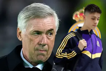 Arda Güler estaba listo para hacer su debut oficial en el Real Madrid ante Mallorca, sin embargo, no logró salir del banco.