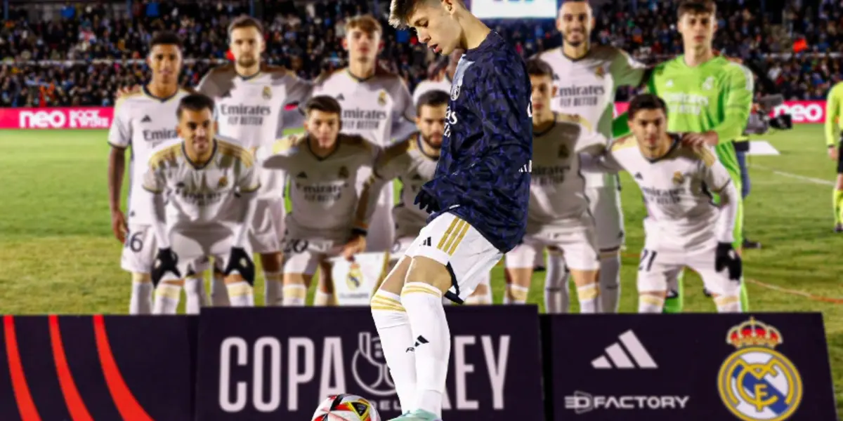 Arda Güler fue titular ante Arandina y tres ojeadores están pendientes de su partido.