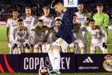 Arda Güler fue titular ante Arandina y tres ojeadores están pendientes de su partido.