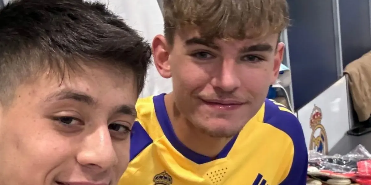 Arda Güler ha hecho su debut en el Real Madrid y luego tuvo que salir en defensa de Nico Paz.