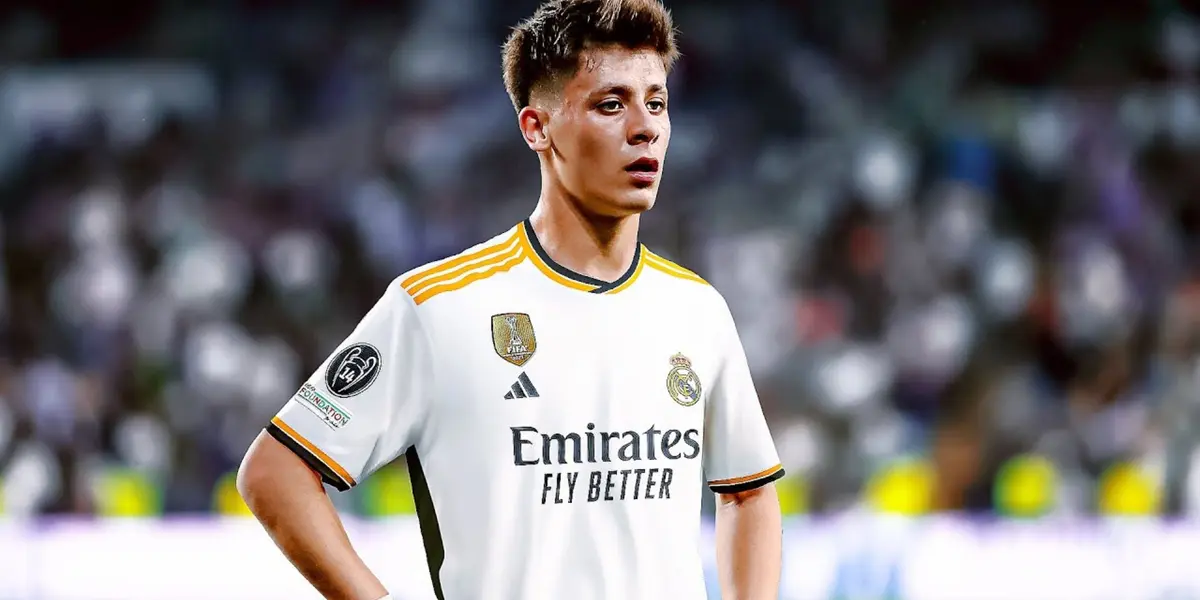 Arda Güler logró hacer su debut en el Real Madrid luego de un calvario de lesiones.