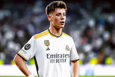 Arda Güler logró hacer su debut en el Real Madrid luego de un calvario de lesiones.