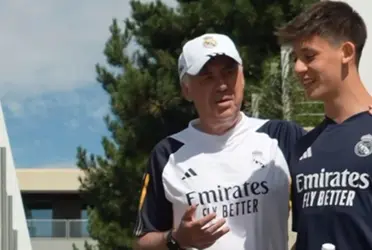 Arda Güler y un escandalo en el entrenamiento, Ancelotti tuvo que frenarlo