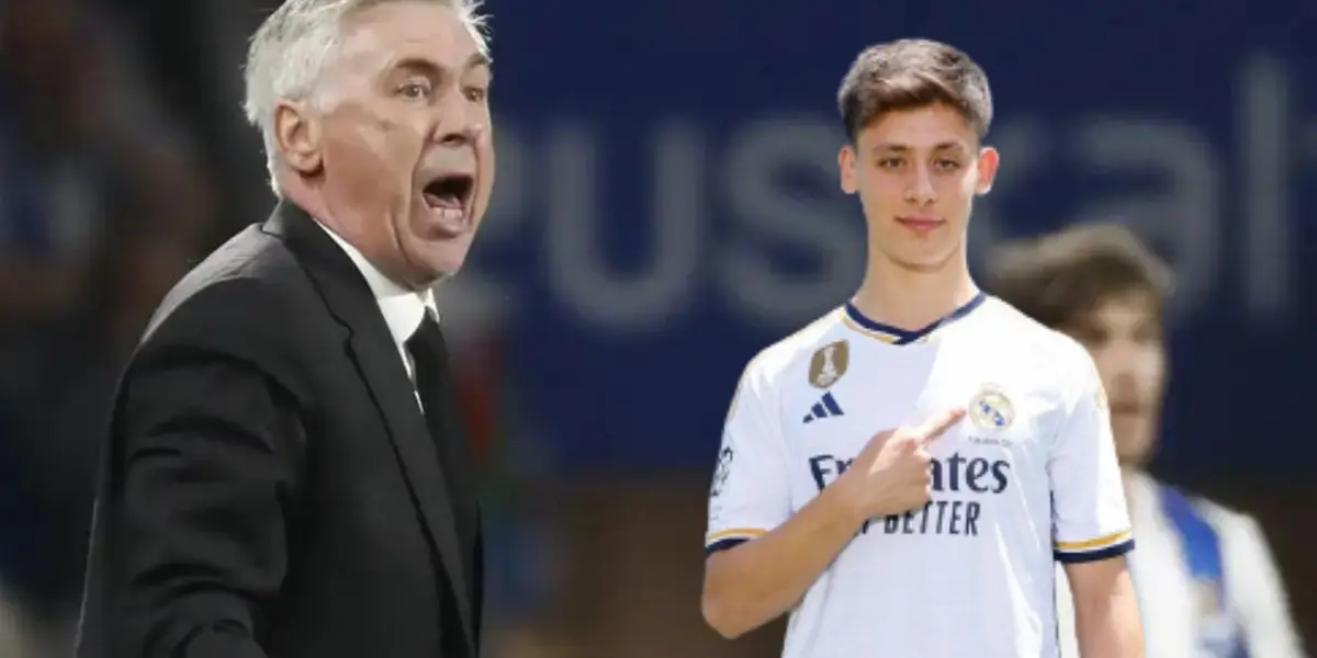 Arda Guller está molesto, el pedido que le haría Ancelotti para seguir en Madrid