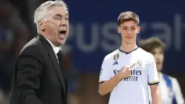 Arda Guller está molesto, el pedido que le haría Ancelotti para seguir en Madrid