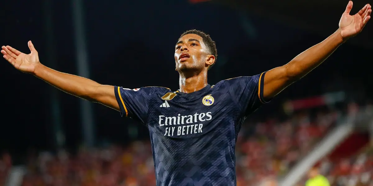 Así reaccionó Bellingham al ver que Endrick celebró como él en el Real Madrid