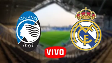 Atalanta vs Real Madrid Foto: Escudoteca y Real Madrid