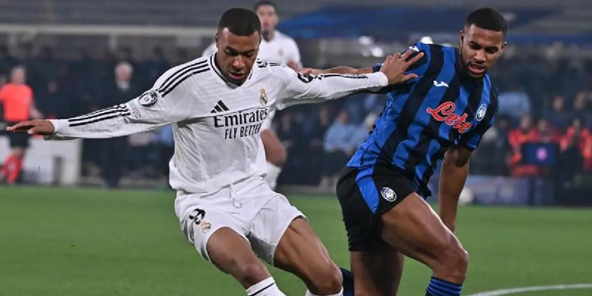 Atalanta vs Real Madrid Foto: La Razón