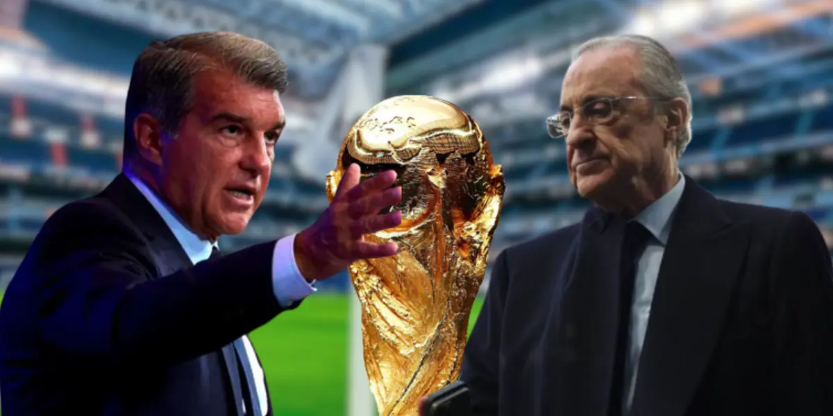 Atención Madrid, el plan de Laporta para quitarle la final de 2030 al Bernabéu