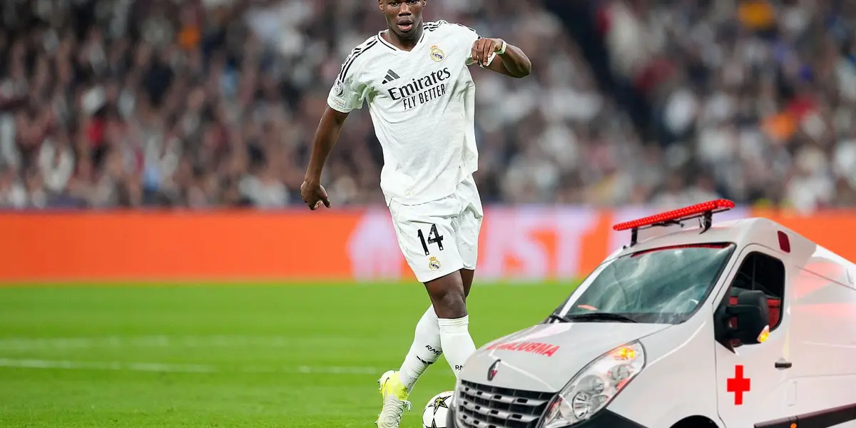 Aurelien Tchouameni Foto: RTVE y Pexels