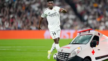 Aurelien Tchouameni Foto: RTVE y Pexels