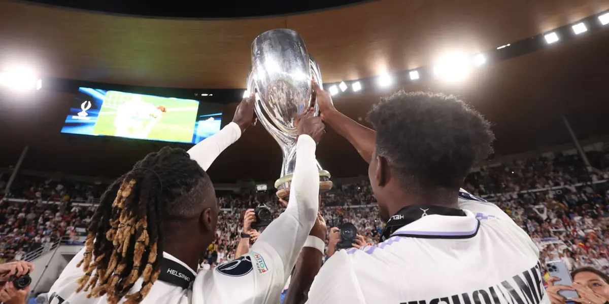 Aurelien Tchouameni la rompió en el Derby