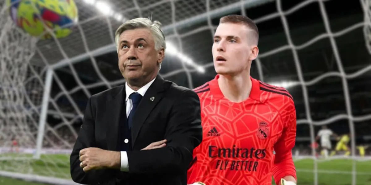 Aviso a Lunin, Ancelotti y su plan tras la llegada del nuevo portero del Madrid