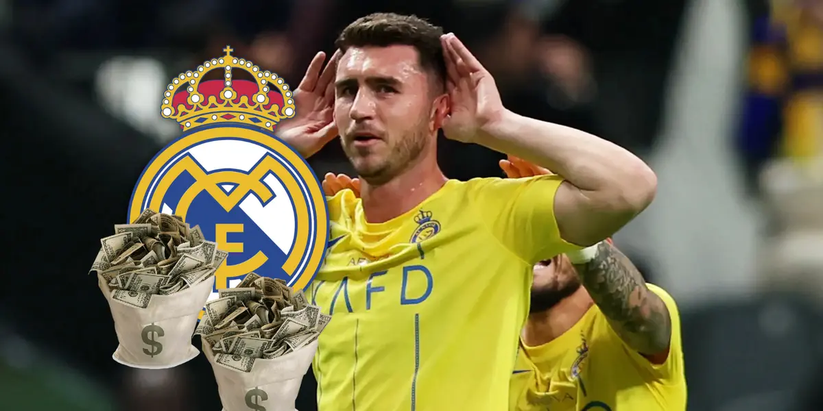 Aymeric Laporte Foto: Goal y Escudoteca