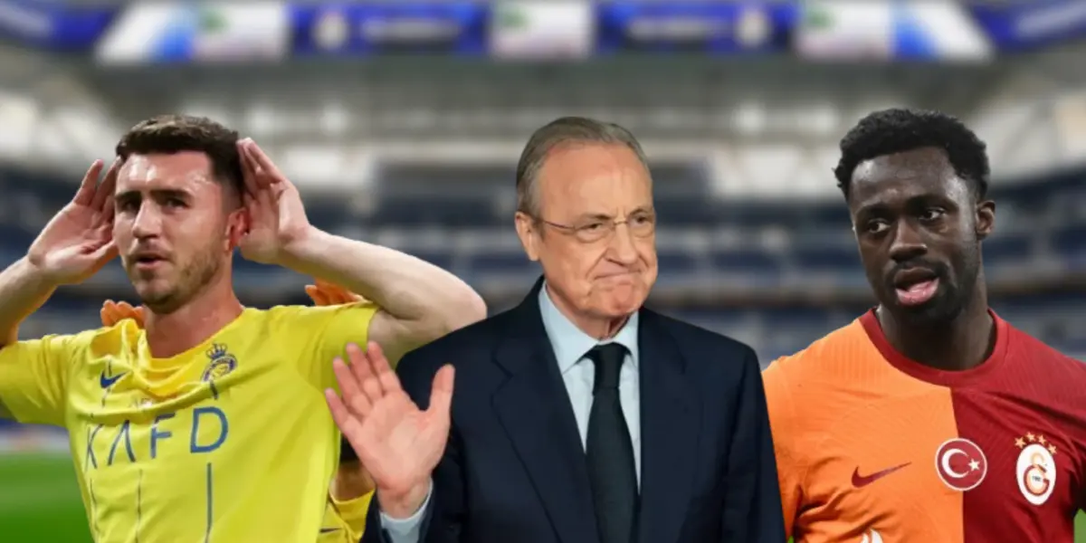 Aymeric Laporte y Davinson Sánchez Foto: Goal, Marca y Relevo