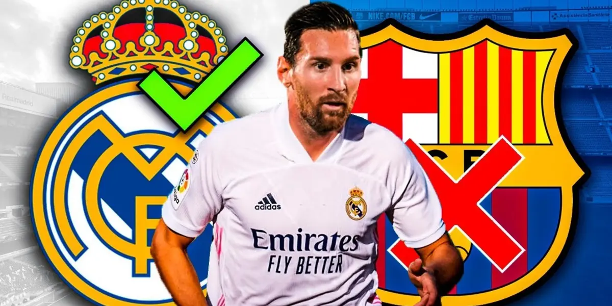 Barcelona lo va a odiar, Messi revela que hace especial al Real Madrid