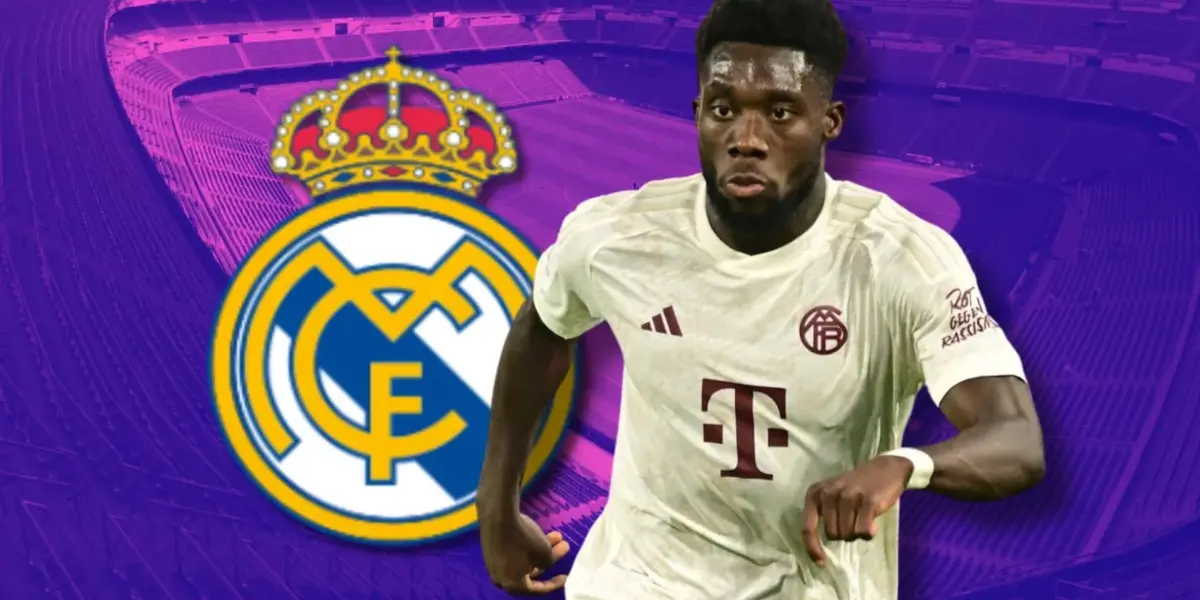 Bayern y una propuesta al Real Madrid, si quieren a Davies piden un intercambio