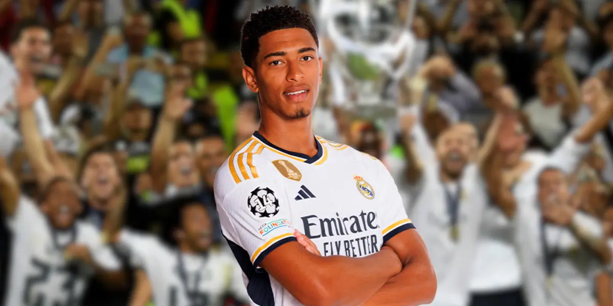 Bellingham va rumbo a ser leyenda, el hijo de este ídolo lo eligió sobre Cristiano